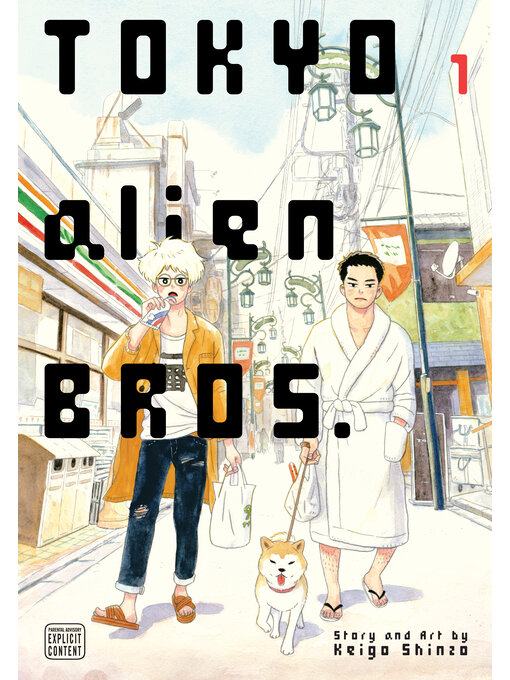 Cover image for Tokyo Alien Bros., Volume 1